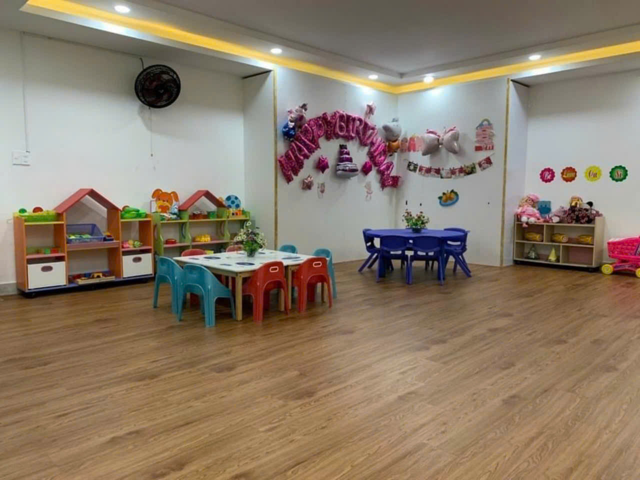 Góc học tập
