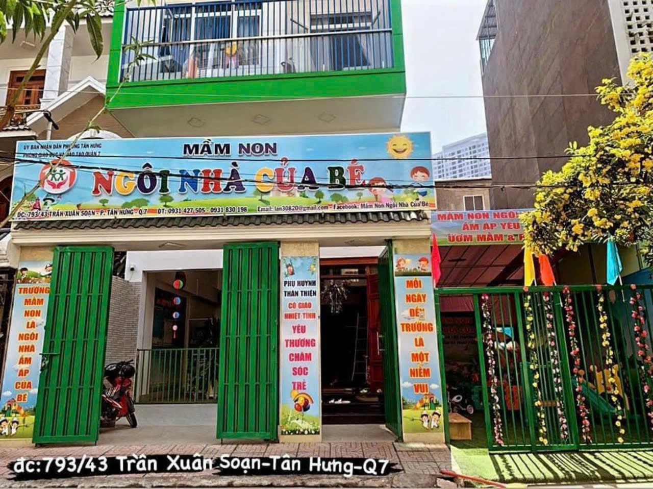 Góc học tập